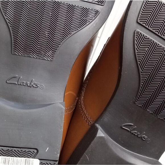 (54-4189) Clarks Men's Tilden Cap Oxford Shoes Sz 7.5 - Picture 9 of 12